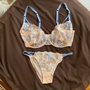 Myla London Doria Road set — 36DD bra/S brief